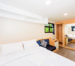 Двухместный номер Budget двуспальная кровать в Memory Karon Resort