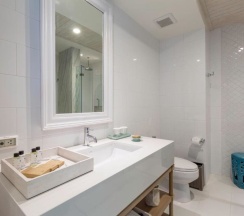 Двухместный номер Deluxe с видом на океан двуспальная кровать в Cape Kudu Hotel