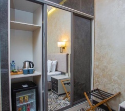 Двухместный номер Superior двуспальная кровать в Florence Boutique Hotel