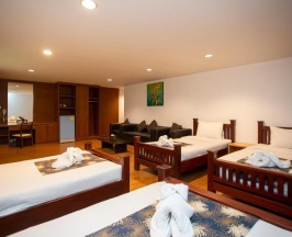 Семейный люкс в Sea Paradise Hotel