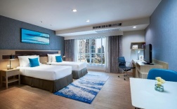 Двухместный номер Standard 2 отдельные кровати в Shama Lakeview Asoke Bangkok