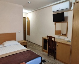 Двухместный номер с полутороспальной кроватью Стандарт двуспальная кровать в Орбиталь