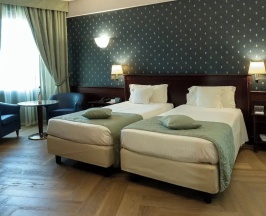 Двухместный номер Comfy (2 отдельные кровати) в Отель C-Hotels Concorde
