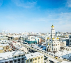 1210 Апартаменты Малышева 42а в ApartHause