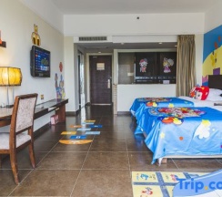 Двухместный номер Standard 2 отдельные кровати в Dreamland Resort