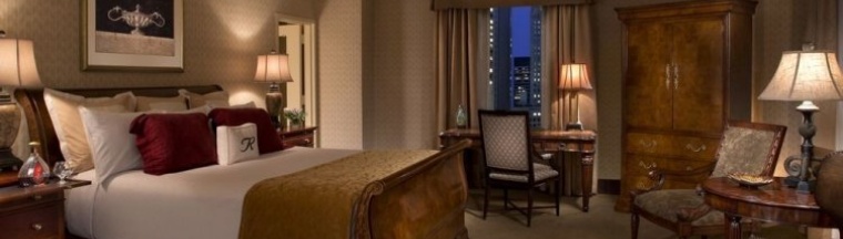 Двухместный номер Deluxe двуспальная кровать в The Roosevelt Hotel, New York City