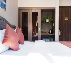 Двухместный номер Standard двуспальная кровать в Amia Hotel