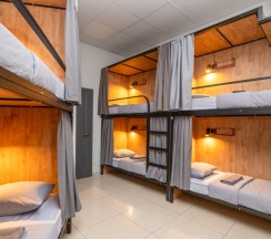 №12 Сиреневая (Мужская комната на 6 человек) в Дип Слип