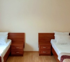Трехкомнатный 4-х местный номер ЛЮКС SUITE-B (с балконом) в Долина Сукко