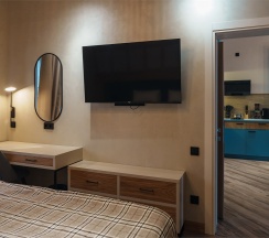 ШАЛЕ №3 (1-ЭТАЖ) 70 м² в Время гор