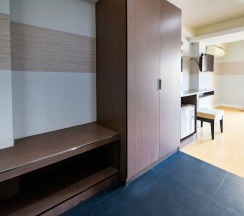 Люкс Deluxe с видом на город в Scandia beach hotel
