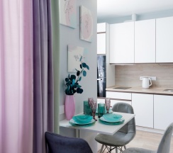 Однокомнатный Комфорт (56/57) в Frukty Rent