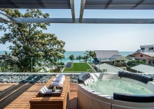 Вилла Luxury с балконом в Sunsky Villa Huahin