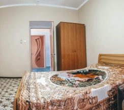 Двухместный номер Standard с балконом и с видом на море двуспальная кровать в Катеринаплюс