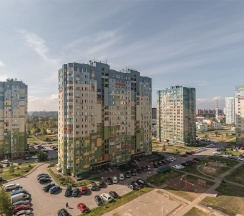 1-комнатная, Карла Маркса, 58-44 в Стрелка - гостевые квартиры