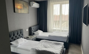 Двухместный номер Standard с красивым видом из окна 2 отдельные кровати в Gombor