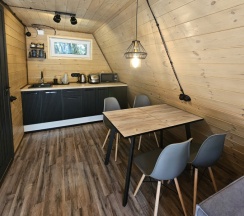 A-frame Утес в Очаг