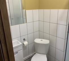 Номер стандарт с 1 двуспальной кроватью в Советская
