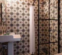 Апартаменты комфорт №2 с 1 двуспальной кроватью в Dostoevsky Apartments (Апартаменты Достоевского)