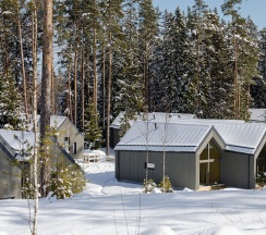 Вилла одноэтажная с 3 спальнями в Marja Villas&SPA