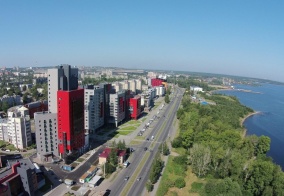 Апартаменты Olivinn на набережной Варкауса в Петрозаводске