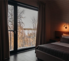 Вилла двухэтажная с 3 спальнями и чаном на живом огне в Marja Villas&SPA