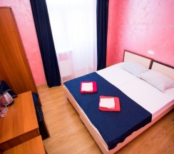 Бюджетный двухместный номер в Rose manor