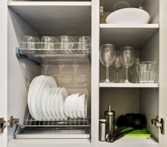 STUDIO Улучшенные 4 местные бюджетные студии с 4 кроватями в Апартаменты