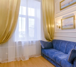 1-комнатные апартаменты стандарт в Цветной Петербург дом художников