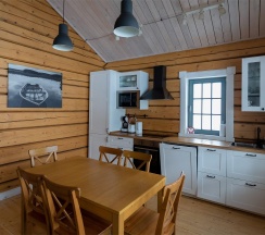 Коттедж улучшенный (Синий дом) в Forrest Lodge Karelia