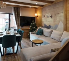 ШАЛЕ №1 (2-ЭТАЖА) 100 м² в Время гор