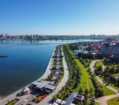 Квартира в Апартаменты на Япеева 10