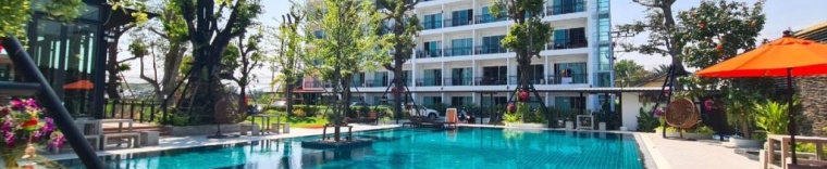 Двухместный номер Deluxe с видом на горы двуспальная кровать в UR The Private Hua Hin