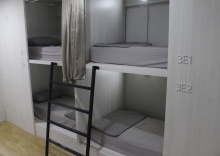 Кровать в общем номере в Bed Bike Hostel