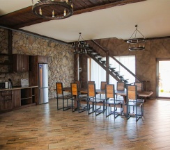 дом Охотник в Панорама