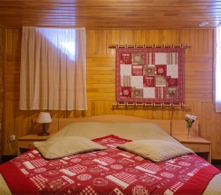 Студия с двуспальной кроватью в Вертикаль