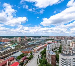 Квартира в Апартаменты на ул. Ленина 81-18(1(2+2)