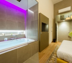 Двухместный номер Deluxe двуспальная кровать в Renascentia in Florence