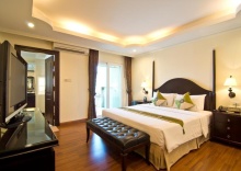 Люкс c 1 комнатой в LK Royal Suite Pattaya