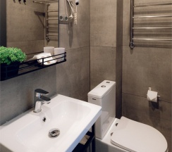 Двухместный номер с 2 отдельными кроватями в Бахет