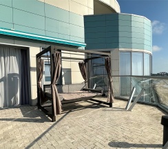 Трехкомнатные Апартаменты с террасой и видом на море в Grand hotel Anapa