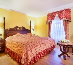 Двухместный номер Standard двуспальная кровать в Hotel U Prince Prague by BHG