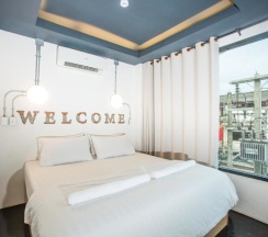Двухместный номер Standard двуспальная кровать в Give Me 5 Hostel