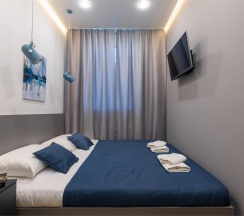 Стандарт с 1 двуспальной кроватью в Port comfort on Ligovskiy