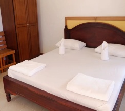 Двухместное бунгало двуспальная кровать в Chayta Resort