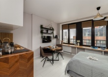 Valencia - 3х местные делюкс-апартаменты в "Савеловский-Сити" (21 этаж) в Smart Lofts Moscow