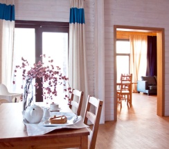 Двухместный номер Superior с балконом и с красивым видом из окна двуспальная кровать в Горизонт патио отель