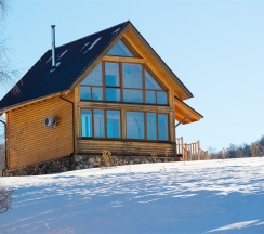 Шале с Маралами в Басаргино