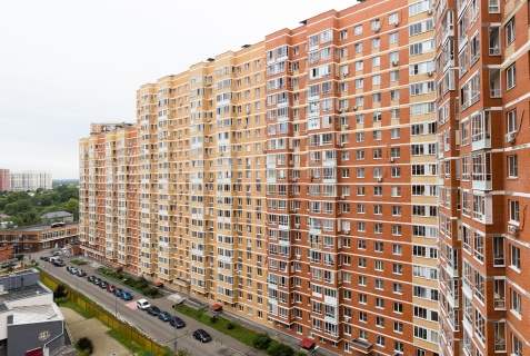 Щербинка: Апартаменты MOKO Apartments (МОКО Апартментс) на улице Барышевская Роща