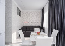 Квартира в Апартаменты на Таврическая, 7 к2 (Кристи), 35м²